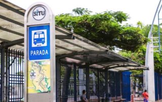 buses en Guayaquil