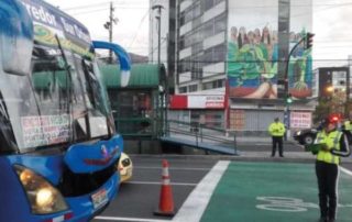 pasajes de bus a 35 centavos