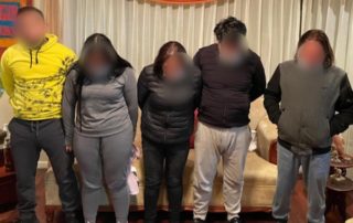 tráfico de migrantes