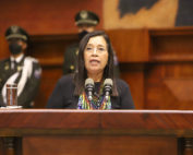 eligió presidenta de la Asamblea