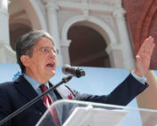 primer día de Guillermo Lasso como presidente