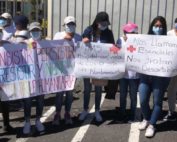 enfermeros protestan por nombramientos