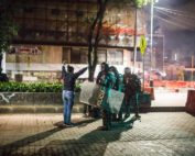 protestas en Colombia