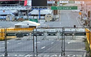 Frontera terrestre Ecuador y Colombia