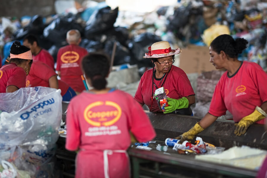 recicladores en América Latina