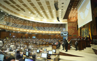 sesión para escoger al Presidente de la Asamblea