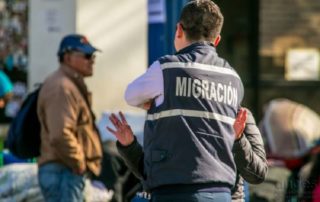 tráfico de migrantes