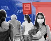 transporte público para las mujeres