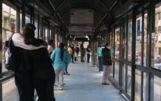 transporte público en Quito