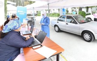 vacunación exprés en Quito