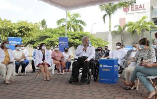 vacunación en Galápagos