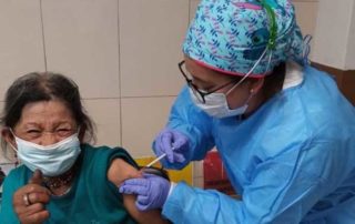 vacunación a quienes no están en el padrón electoral