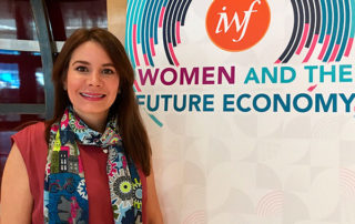 ministra de Telecomunicaciones en el gobierno de Lasso