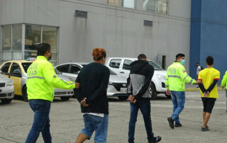 operativo por el asesinato de Efraín Ruales