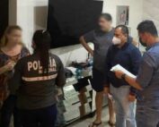 allanamientos dentro del caso ISSPOL