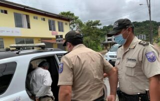 Antonio Vargas detenido