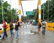 asistencia humanitaria en Sucumbíos