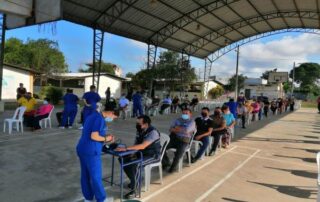 cambio de centro de vacunación