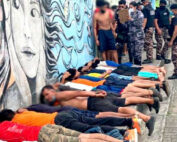 involucrados en la fuga de la Penitenciaría del Litoral