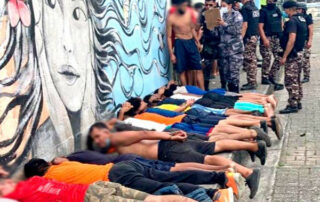 involucrados en la fuga de la Penitenciaría del Litoral