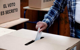 certificado provisional de votación en línea
