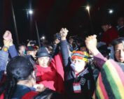 reacciones por la elección de Iza