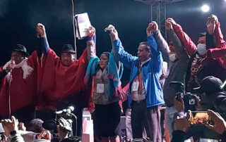 Consejo de Gobierno de la Conaie