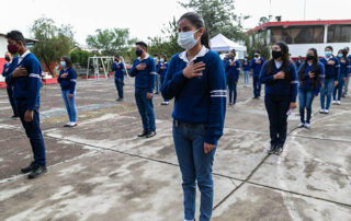 contagio de covid-19 en las escuelas