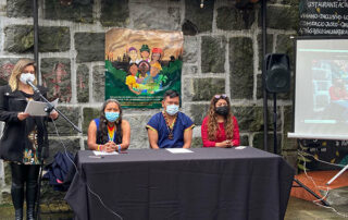 defensores ambientales en Ecuador