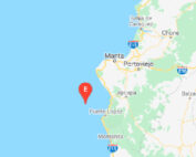 enjambre sísmico en la costa de Manabí