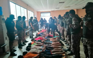 intento de fuga en la Penitenciaría del Litoral