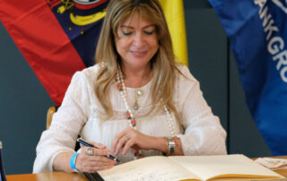 Ecuador firmó acuerdo con CIADI