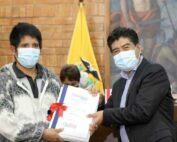 TCE en la consulta de Jorge Yunda