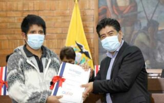 TCE en la consulta de Jorge Yunda