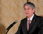 nivel de aceptación de Guillermo Lasso