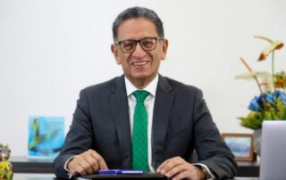 Ministro de Energía del gobierno de Lasso