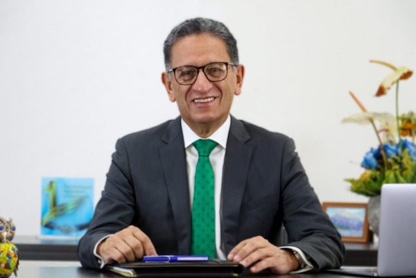 Ministro de Energía del gobierno de Lasso