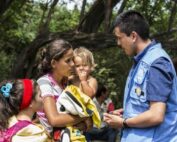 niñas y adolescentes venezolanas refugiadas