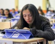 prueba para entrar a la universidad