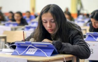 prueba para entrar a la universidad