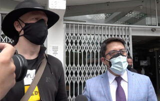 Ola Bini denunció fraude procesal