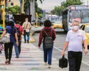 transporte urbano en Guayaquil