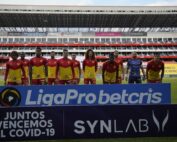 partidos de fútbol con público