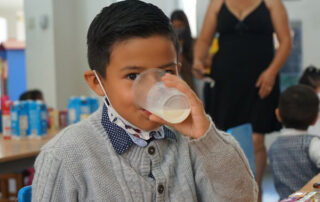 plan para reducir la desnutrición infantil del gobierno