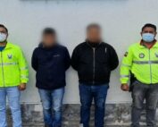 presunta relación con los Choneros