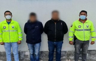 presunta relación con los Choneros