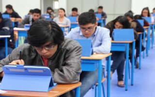 prueba para entrar a la universidad pública