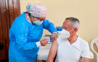 segundas dosis de Pfizer