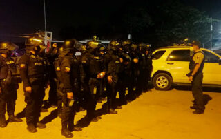 segundo incidente en la Penitenciaría del Litoral