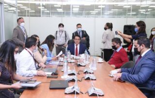 tratar juicio político a Pablo Celi